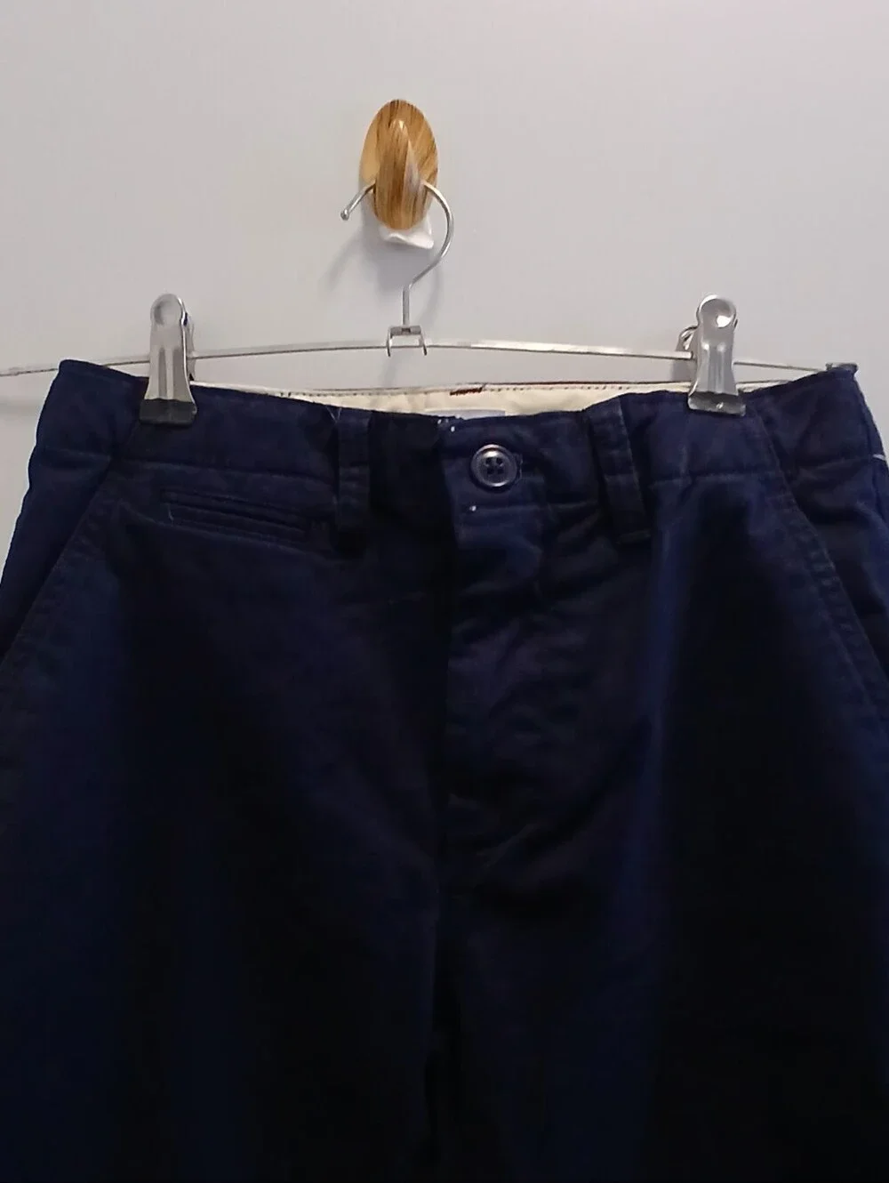 GAP Kids Navy Blue Casual Chino Pants